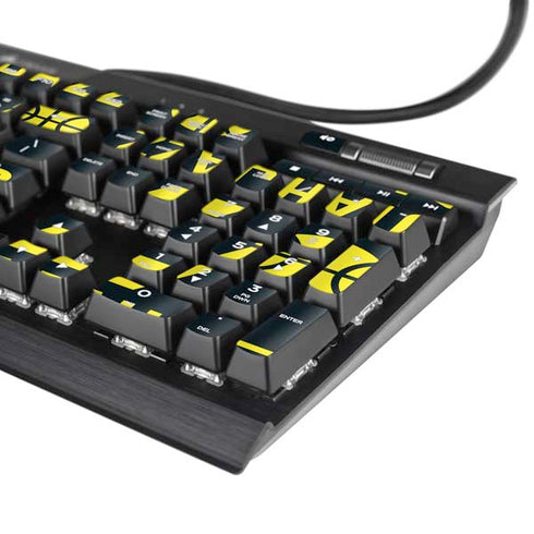 NBA Utah Jazz Blast K95 RGB PLATINUM Mechanical Gaming Keyboard Skin