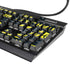 NBA Utah Jazz Blast K95 RGB PLATINUM Mechanical Gaming Keyboard Skin