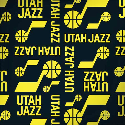 NBA Utah Jazz Blast Dell Latitude Skin