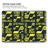 NBA Utah Jazz Blast MacBook Air 13in (2020) Case plus Skin