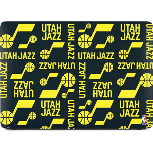 NBA Utah Jazz Blast Apple MacBook Air Skin