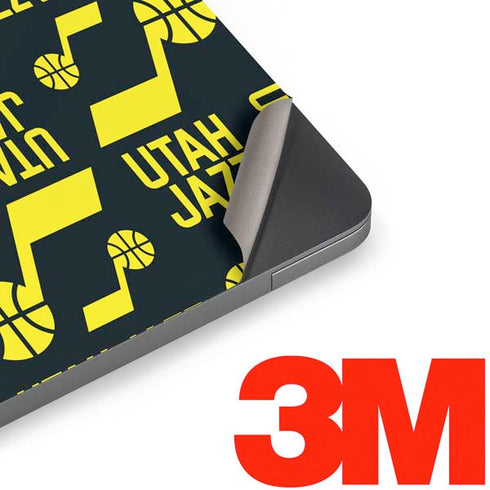 NBA Utah Jazz Blast Apple MacBook Air Skin