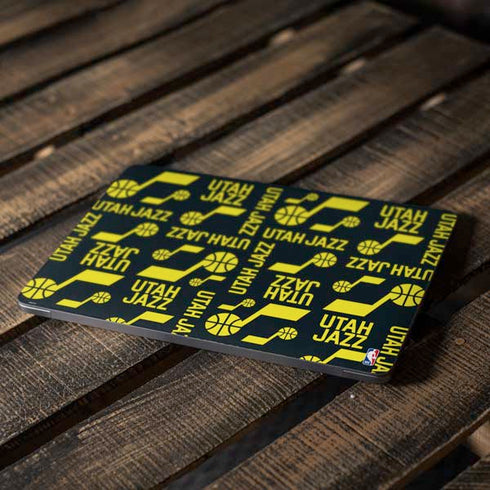 NBA Utah Jazz Blast Apple MacBook Air Skin