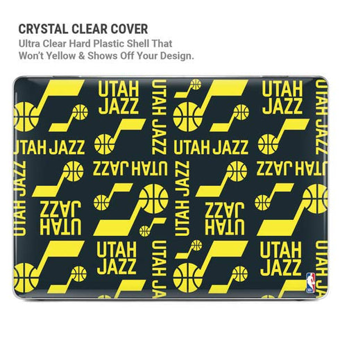 NBA Utah Jazz Blast MacBook Pro 13in (2020) Case plus Skin