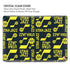 NBA Utah Jazz Blast MacBook Pro 13in (2020) Case plus Skin