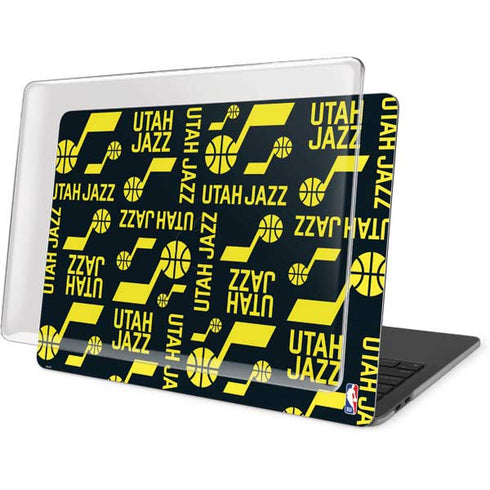 NBA Utah Jazz Blast MacBook Pro 13in (2020) Case plus Skin