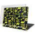 NBA Utah Jazz Blast MacBook Pro 13in (2020) Case plus Skin