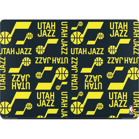 NBA Utah Jazz Blast MacBook Pro 14in (2021-24) Skin
