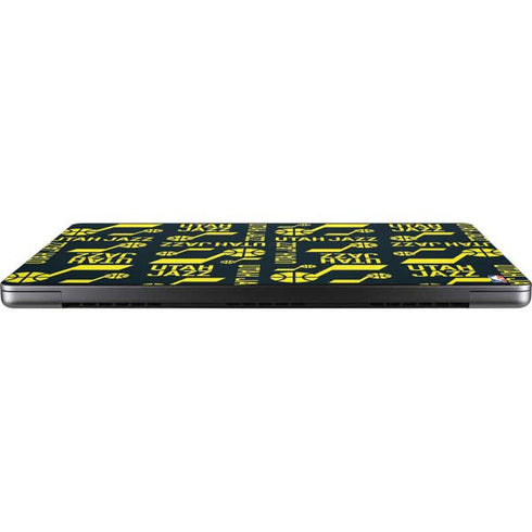 NBA Utah Jazz Blast MacBook Pro 14in (2021-24) Skin