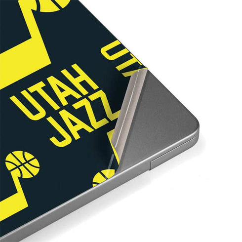 NBA Utah Jazz Blast MacBook Pro 14in (2021-24) Skin