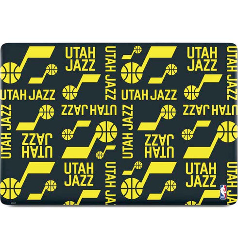 NBA Utah Jazz Blast MacBook Skins