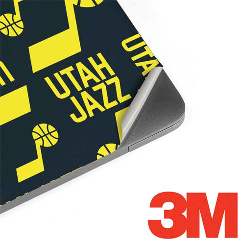 NBA Utah Jazz Blast MacBook Skins