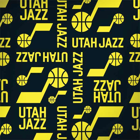 NBA Utah Jazz Blast MacBook Skins