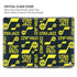 NBA Utah Jazz Blast MacBook Pro 15in (2016-19) Case plus Skin
