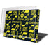 NBA Utah Jazz Blast MacBook Pro 16in (2019-20) Case plus Skin
