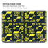 NBA Utah Jazz Blast MacBook Pro 16in (2019-20) Case plus Skin