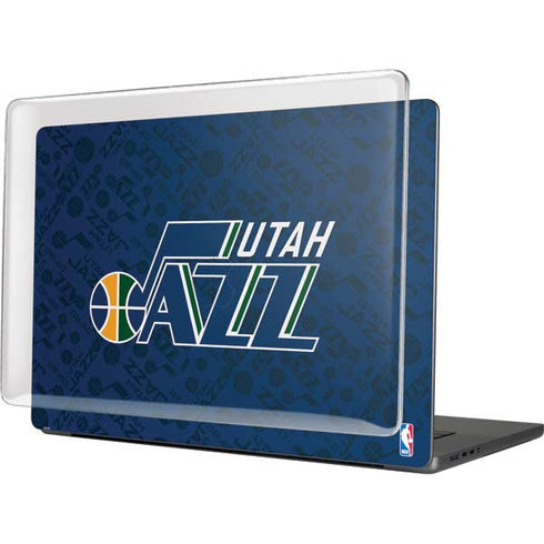 NBA Utah Jazz Blast MacBook Cases