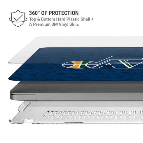 NBA Utah Jazz Blast MacBook Cases