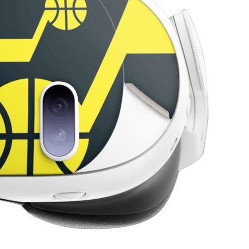 NBA Utah Jazz Blast Meta Quest 3 Skin