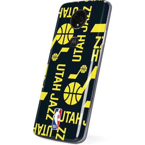 NBA Utah Jazz Blast Moto E5 Plus Skin