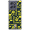 NBA Utah Jazz Blast Moto G 5G (2025) Clear Case