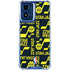 NBA Utah Jazz Blast Moto G 5G (2024) Clear Case