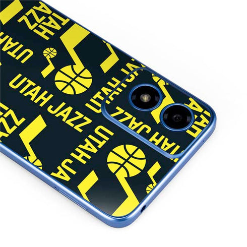 NBA Utah Jazz Blast Moto G Play 4G (2024) Skin