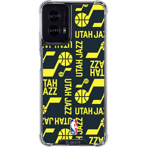 NBA Utah Jazz Blast Moto G Power 5G (2024) Clear Case