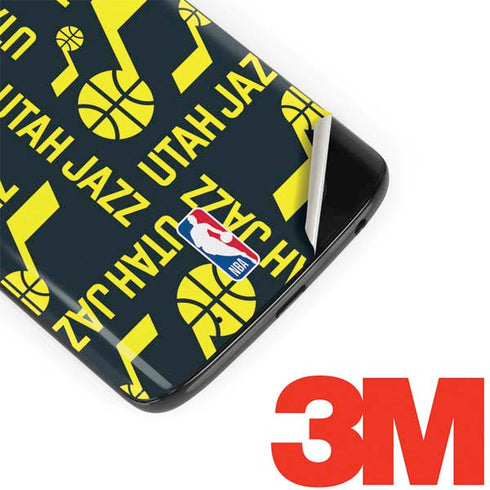 NBA Utah Jazz Blast Moto G6 Skin