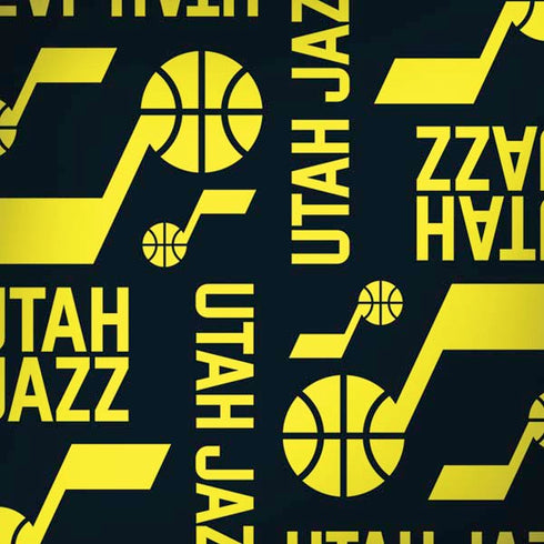 NBA Utah Jazz Blast Moto G6 Skin