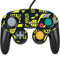 NBA Utah Jazz Blast Nintendo GameCube Controller Skin
