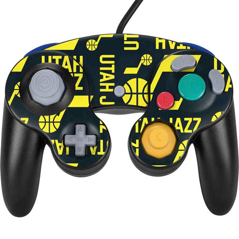 NBA Utah Jazz Blast Nintendo Skins