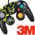 NBA Utah Jazz Blast Nintendo GameCube Controller Skin
