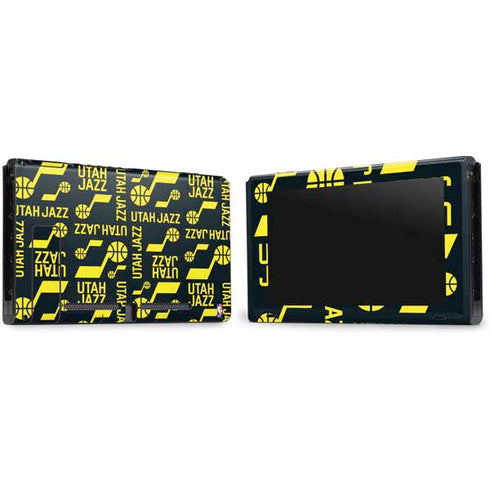NBA Utah Jazz Blast Nintendo Switch Bundle Skin
