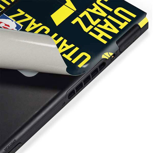 NBA Utah Jazz Blast Nintendo Switch Bundle Skin