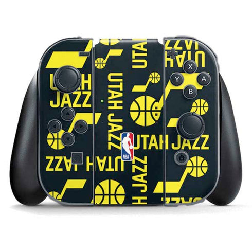 NBA Utah Jazz Blast Nintendo Skins