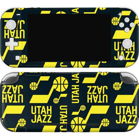 NBA Utah Jazz Blast Nintendo Skins