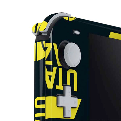 NBA Utah Jazz Blast Nintendo Switch Lite Skin