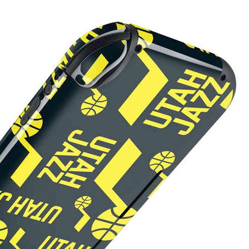 NBA Utah Jazz Blast Nintendo Switch Lite Skin