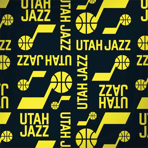 NBA Utah Jazz Blast Notebook 9 Pro 13in (2017) Skin