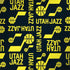 NBA Utah Jazz Blast Notebook 9 Pro 13in (2017) Skin