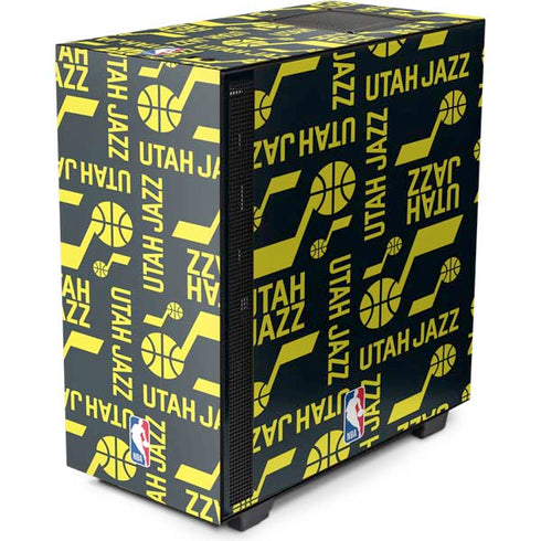 NBA Utah Jazz Blast NZXT H510 Compact ATX Mid-Tower Case Skin
