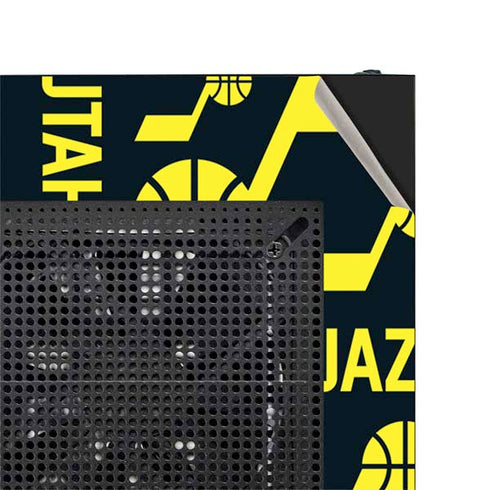 NBA Utah Jazz Blast NZXT H510 Compact ATX Mid-Tower Case Skin