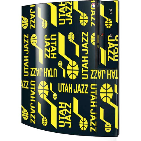 NBA Utah Jazz Blast Playstation 3 & PS3 Skin