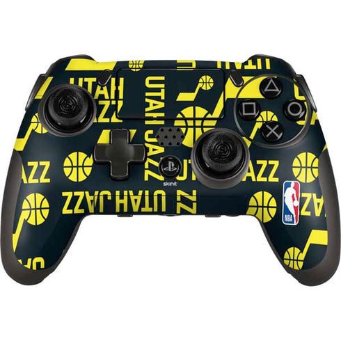 NBA Utah Jazz Blast PlayStation Scuf Vantage 2 Controller Skin