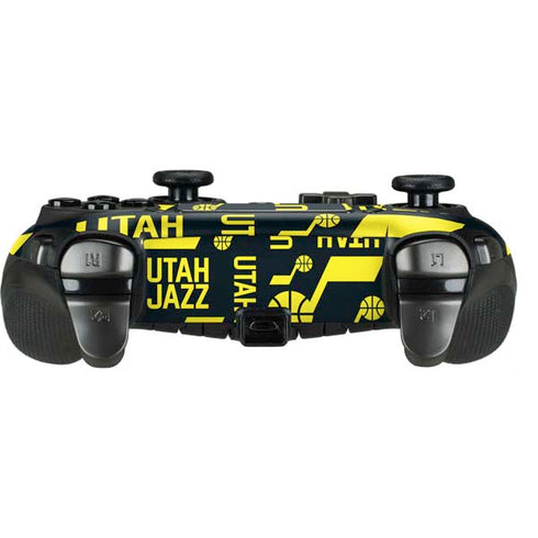 NBA Utah Jazz Blast PlayStation Scuf Vantage 2 Controller Skin
