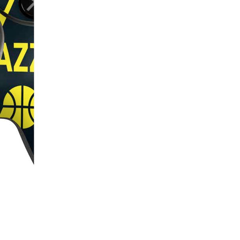 NBA Utah Jazz Blast PlayStation Scuf Vantage 2 Controller Skin