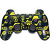NBA Utah Jazz Blast PS3 Dual Shock wireless controller Skin