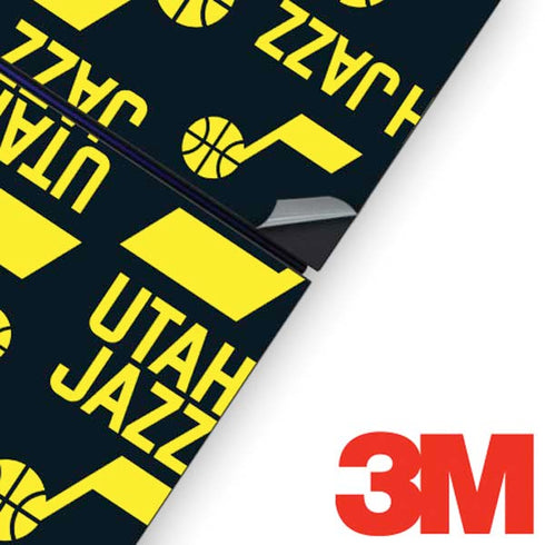 NBA Utah Jazz Blast PS4 Console and Controller Bundle Skin