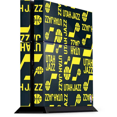 NBA Utah Jazz Blast PlayStation PS4 Skins